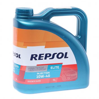 2 349 р. Масло моторное ELITE Injection 10W40 псинт.4л REPSOL REPSOL 6064r  с доставкой в г. Кемерово. Увеличить фотографию 1