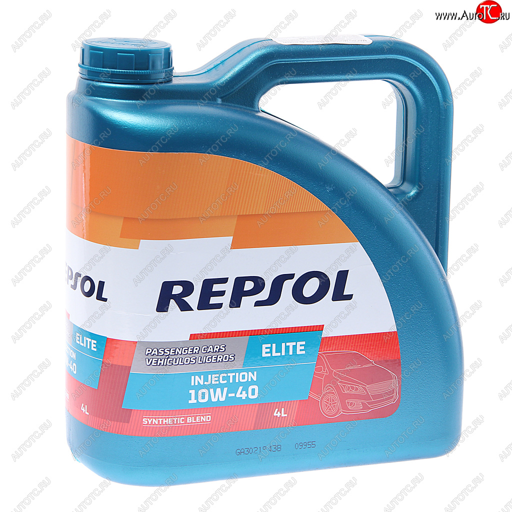 2 349 р. Масло моторное ELITE Injection 10W40 псинт.4л REPSOL REPSOL 6064r  с доставкой в г. Кемерово