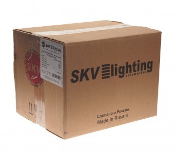 2 249 р. Фара ГАЗ-31029,3110,3302,ЗИЛ-5301,М-2141 левая с гладким стеклом SKV SKV 6072.3775  с доставкой в г. Кемерово. Увеличить фотографию 4