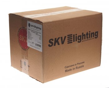 2 249 р. Фара ГАЗ-31029,3110,3302,ЗИЛ-5301,М-2141 правая с гладким стеклом SKV SKV 6082.3775  с доставкой в г. Кемерово. Увеличить фотографию 4