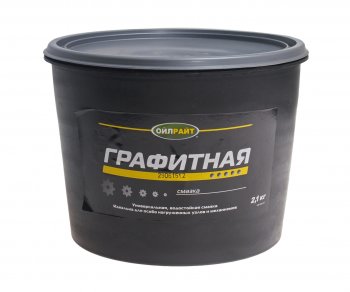 479 р. Смазка графитовая 2.1кг OIL RIGHT OIL RIGHT 6087  с доставкой в г. Кемерово. Увеличить фотографию 1