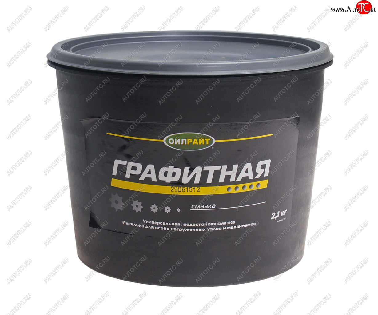 479 р. Смазка графитовая 2.1кг OIL RIGHT OIL RIGHT 6087  с доставкой в г. Кемерово