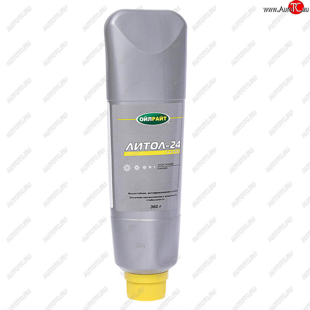 167 р. Смазка ЛИТОЛ-24 360г OIL RIGHT OIL RIGHT 6091  с доставкой в г. Кемерово