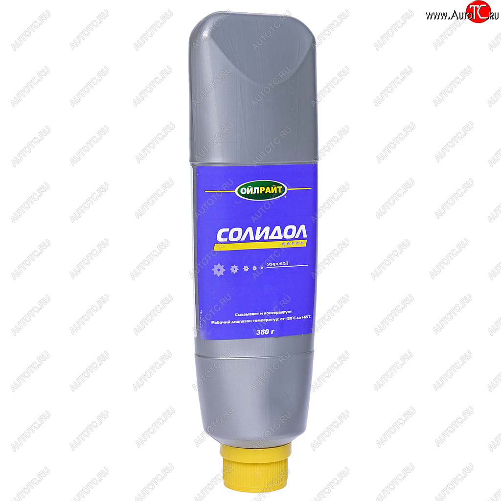 110 р. Смазка СОЛИДОЛ Жировой 360г OIL RIGHT OIL RIGHT 6092  с доставкой в г. Кемерово
