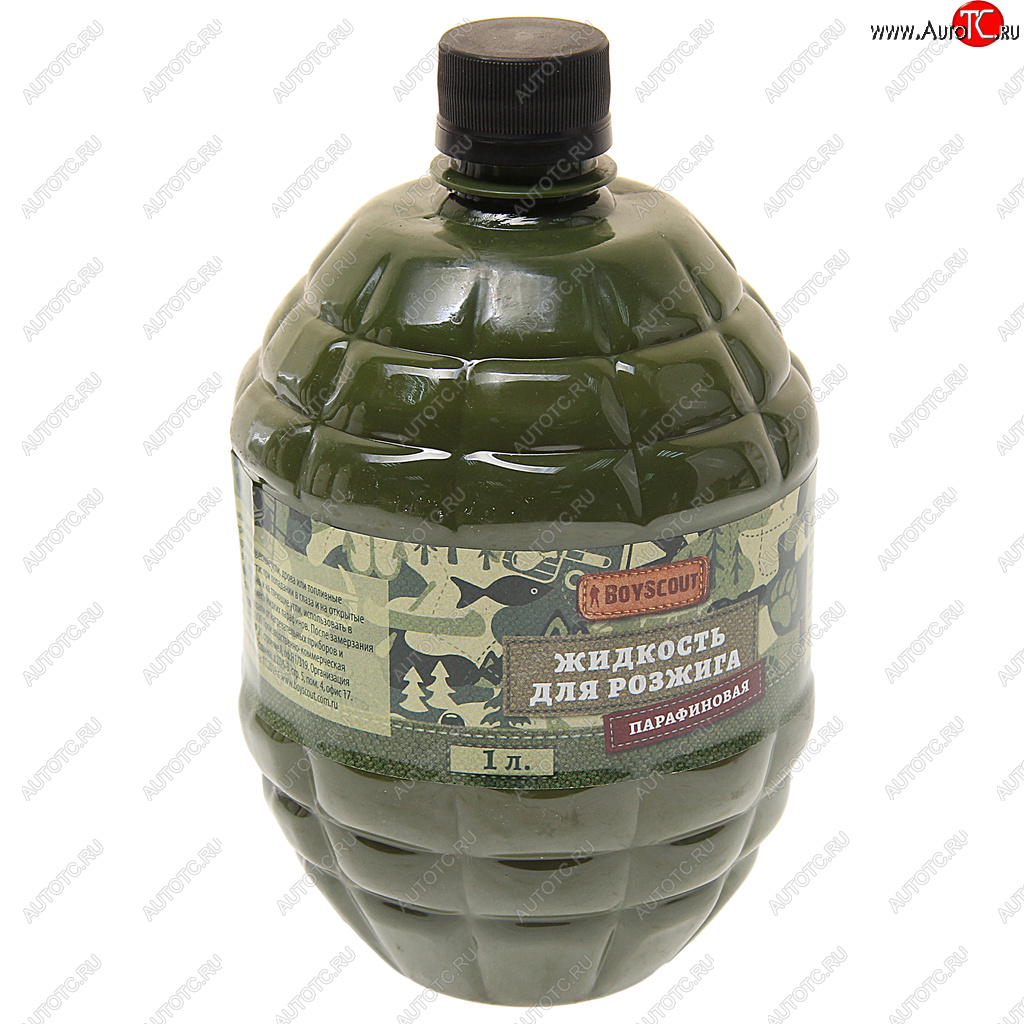 299 р. Жидкость для розжига 1л парафин BOYSCOUT BOYSCOUT 61037  с доставкой в г. Кемерово