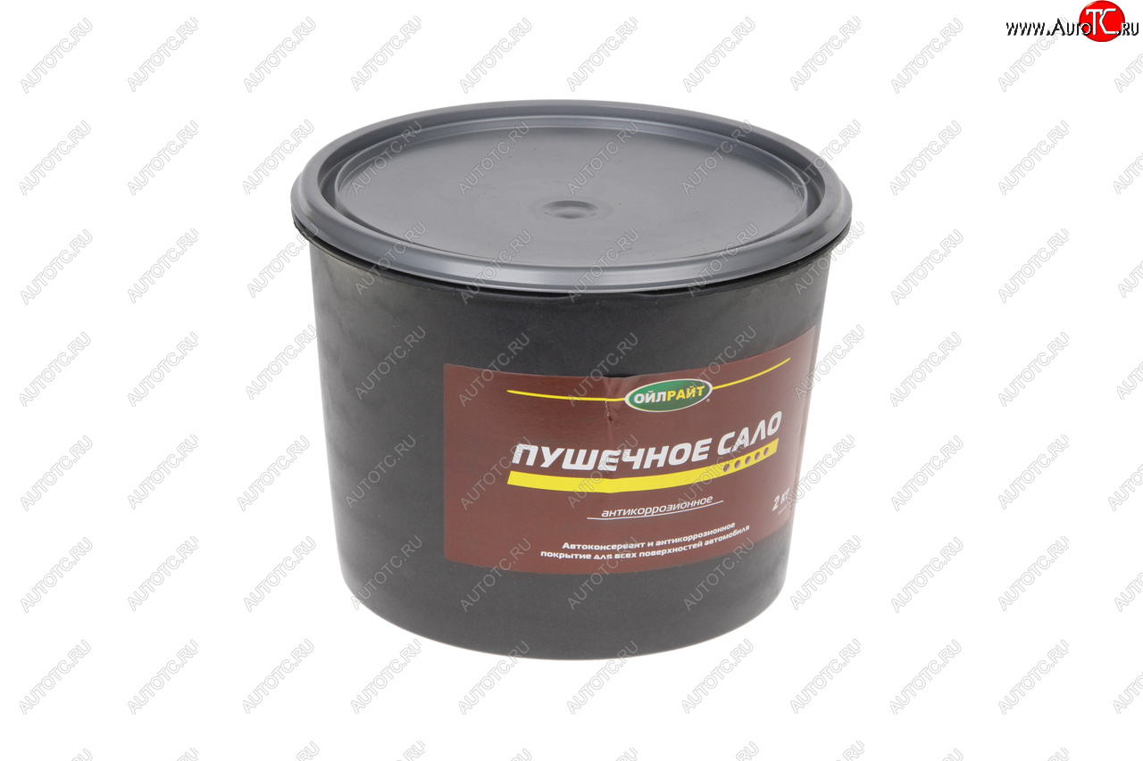 579 р. Антикор пушечное сало 2л OIL RIGHT OIL RIGHT 6106  с доставкой в г. Кемерово