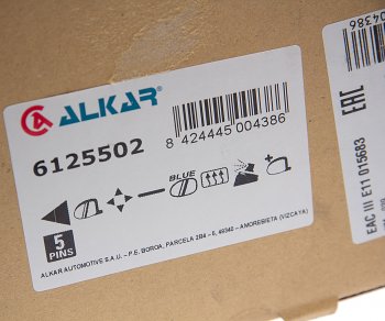 5 299 р. Зеркало боковое AUDI A4 (95-99) левое ALKAR ALKAR 6125502 ALKAR 6125502  с доставкой в г. Кемерово. Увеличить фотографию 6