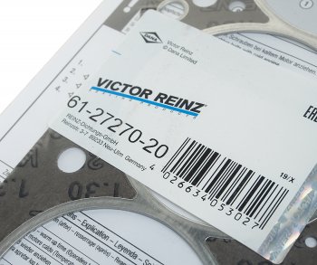 1 429 р. Прокладка головки блока CHEVROLET Aveo (1.4) VICTOR REINZ VICTOR REINZ 61-27270-20  с доставкой в г. Кемерово. Увеличить фотографию 2