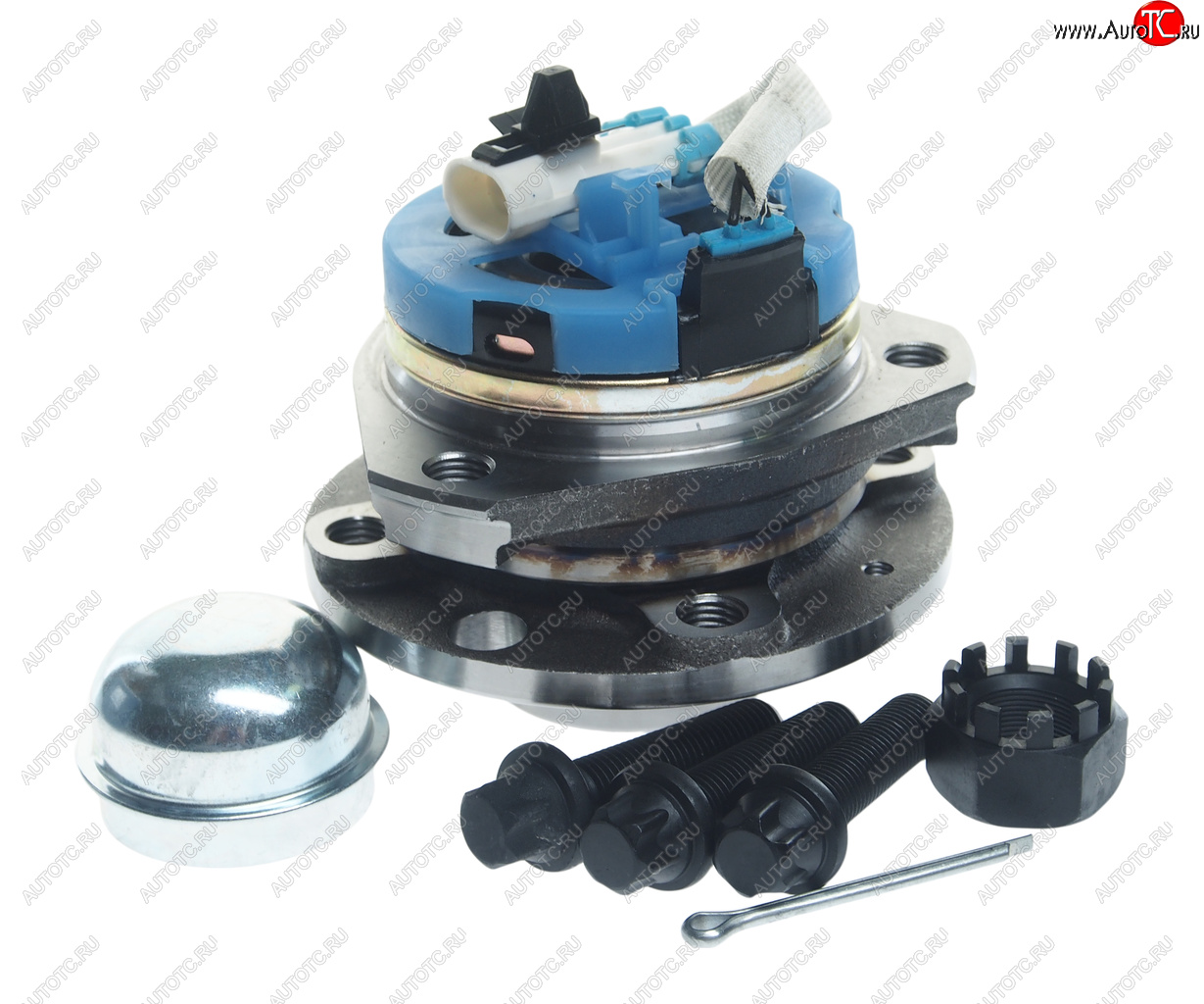 8 949 р. Ступица OPEL Astra G,Zafira передняя с подшипником MEYLE MEYLE 6146520003 MEYLE 6146520003  с доставкой в г. Кемерово