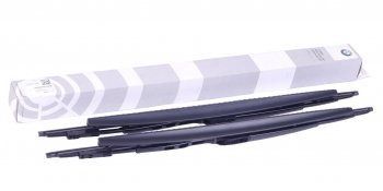10 899 р. Щетка стеклоочистителя BMW 7 (E65,E66) 625625мм комплект OE BMW 61610442837  с доставкой в г. Кемерово. Увеличить фотографию 1