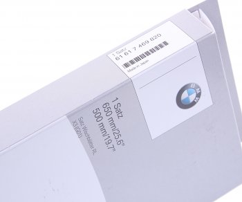 8 299 р. Щетка стеклоочистителя BMW X4 (F26) (18-) комплект OE BMW 61617469820  с доставкой в г. Кемерово. Увеличить фотографию 4
