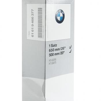 6 649 р. Щетка стеклоочистителя BMW X5 (G05),X6 (G06) комплект OE BMW 61619466377  с доставкой в г. Кемерово. Увеличить фотографию 6