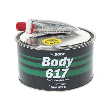 989 р. Шпатлевка со стекловолокном HB PROLINE 617 1кг BODY BODY 6170600001  с доставкой в г. Кемерово. Увеличить фотографию 1