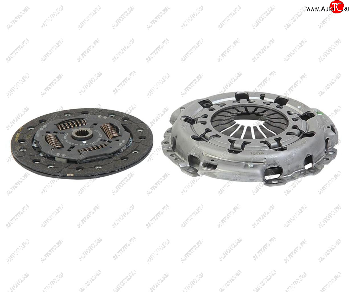 12 349 р. Сцепление FORD Fusion LUK LUK 619306309 LUK 619306309  с доставкой в г. Кемерово