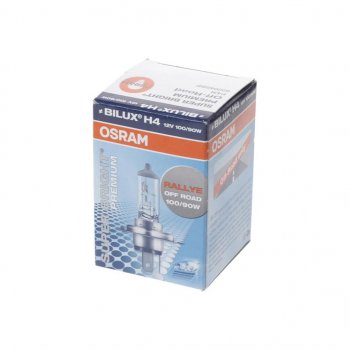 399 р. Лампа 12V H4 10090W P43t-38 Super Bright Premium OSRAM OSRAM 62204sbp  с доставкой в г. Кемерово. Увеличить фотографию 1