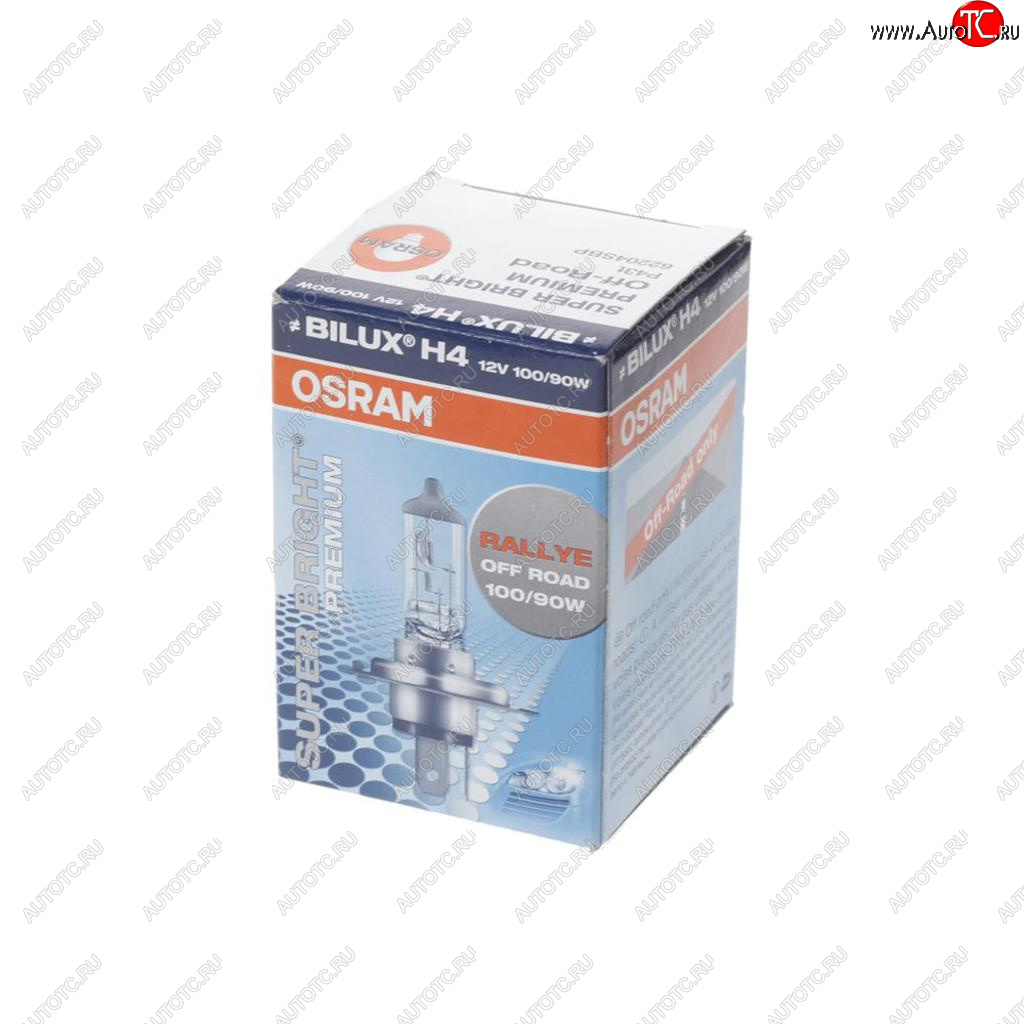 399 р. Лампа 12V H4 10090W P43t-38 Super Bright Premium OSRAM OSRAM 62204sbp  с доставкой в г. Кемерово