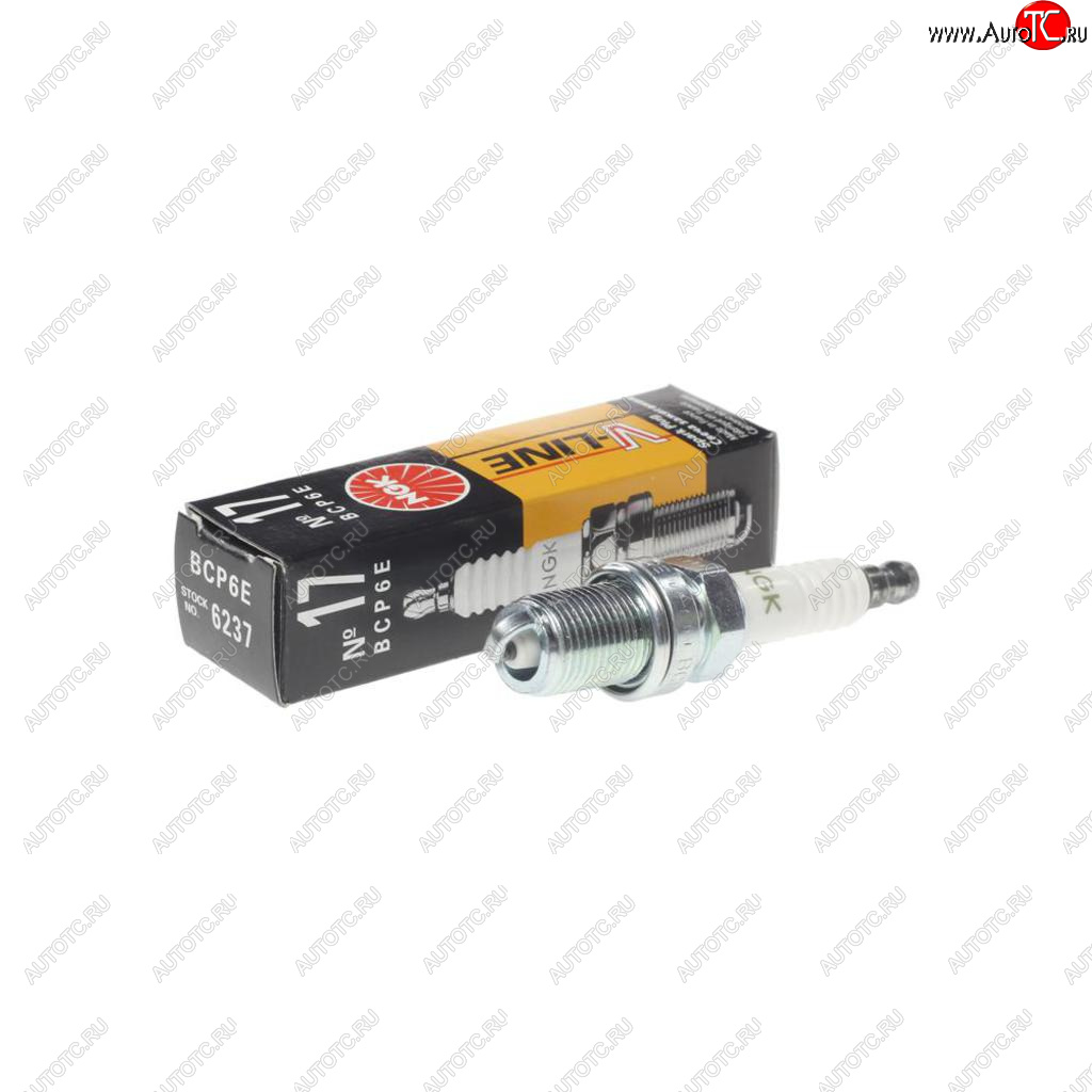 319 р. Свеча зажигания NGK BCP6E NGK 6237  с доставкой в г. Кемерово