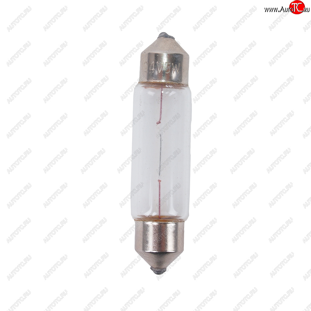 21 р. Лампа 24V C5W SV8.5-8 36мм МАЯК МАЯК 62405c  с доставкой в г. Кемерово