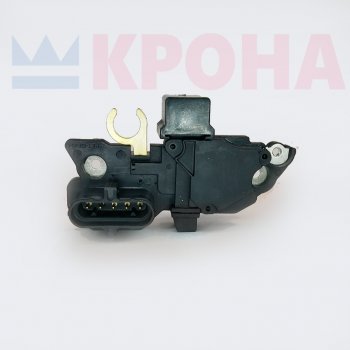 999 р. Щеткодержатель КАМАЗ 740 генератора 0124555003,0124555036,0124555038,0124555040 в сборе КРОНА КРОНА 626.3701  с доставкой в г. Кемерово. Увеличить фотографию 2