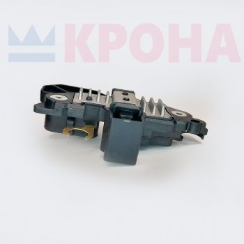 999 р. Щеткодержатель КАМАЗ 740 генератора 0124555003,0124555036,0124555038,0124555040 в сборе КРОНА КРОНА 626.3701  с доставкой в г. Кемерово. Увеличить фотографию 3
