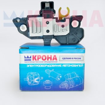999 р. Щеткодержатель КАМАЗ 740 генератора 0124555003,0124555036,0124555038,0124555040 в сборе КРОНА КРОНА 626.3701  с доставкой в г. Кемерово. Увеличить фотографию 1