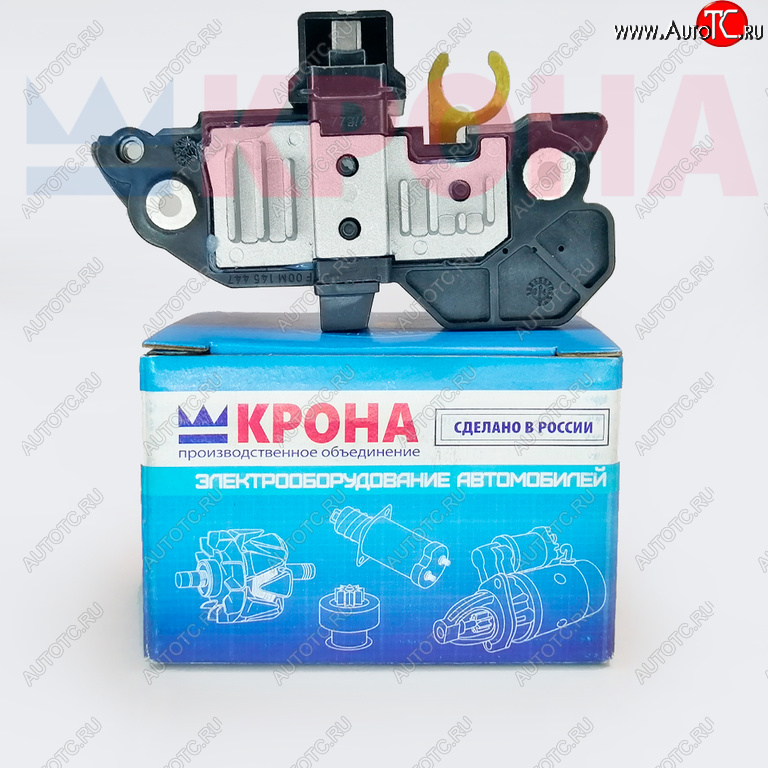 999 р. Щеткодержатель КАМАЗ 740 генератора 0124555003,0124555036,0124555038,0124555040 в сборе КРОНА КРОНА 626.3701  с доставкой в г. Кемерово