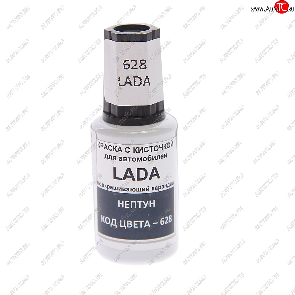 379 р. Краска с кистью 20мл LADA 628 нептун PODKRASKA PODKRASKA 628  с доставкой в г. Кемерово