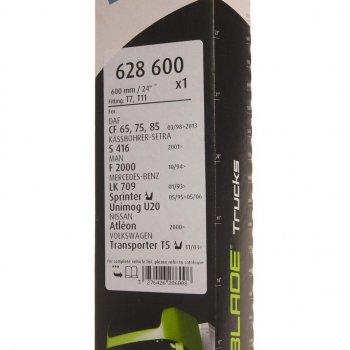 1 299 р. Щетка стеклоочистителя MAN 600мм Opti Blade VALEO VALEO 628600  с доставкой в г. Кемерово. Увеличить фотографию 3