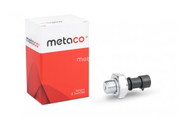 296 р. Датчик давления масла CHEVROLET Captiva (2.4),Aveo,Epica,Lanos METACO METACO 6336-001 METACO 6336-001  с доставкой в г. Кемерово. Увеличить фотографию 1