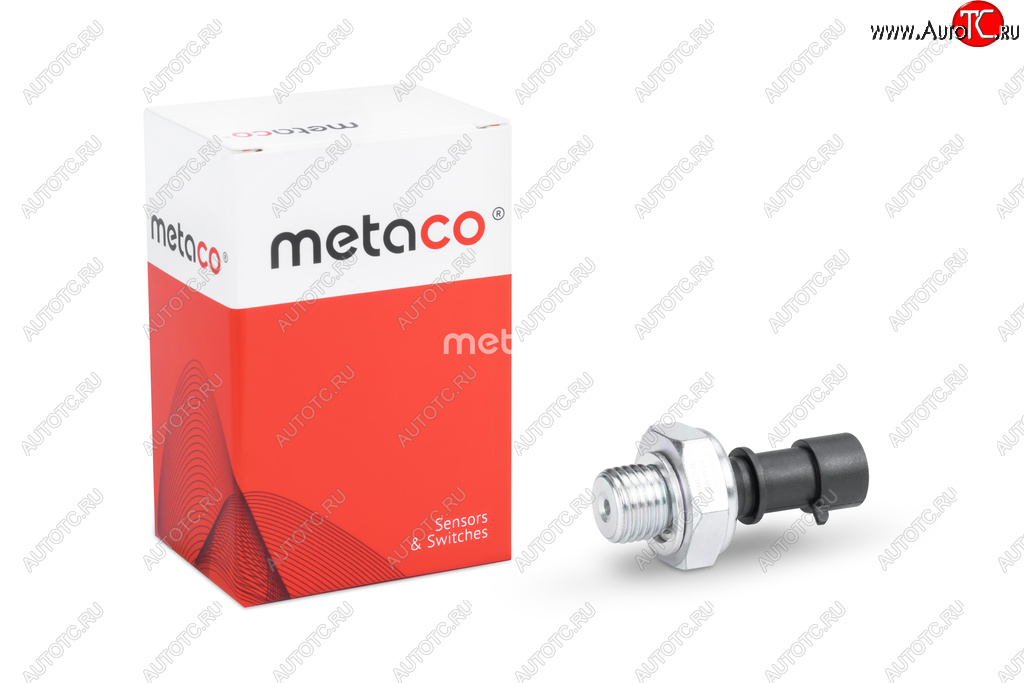 296 р. Датчик давления масла CHEVROLET Captiva (2.4),Aveo,Epica,Lanos METACO METACO 6336-001 METACO 6336-001  с доставкой в г. Кемерово