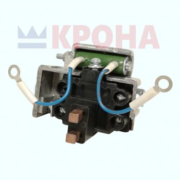 889 р. Щеткодержатель МАЗ, КАМАЗ генератора Г273В,13701100 в сборе КРОНА КРОНА 635.3701  с доставкой в г. Кемерово. Увеличить фотографию 3