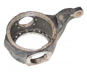 28 749 р. Корпус УРАЛ кулака поворотного правый (с 2003г.) (АО АЗ УРАЛ) УРАЛ АЗ АО 6361-2304030  с доставкой в г. Кемерово. Увеличить фотографию 1
