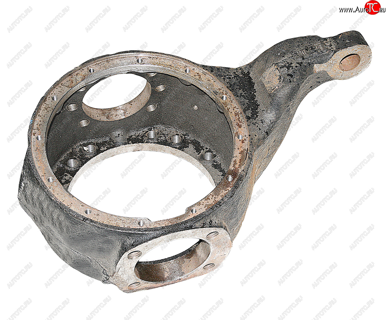 28 749 р. Корпус УРАЛ кулака поворотного правый (с 2003г.) (АО АЗ УРАЛ) УРАЛ АЗ АО 6361-2304030  с доставкой в г. Кемерово