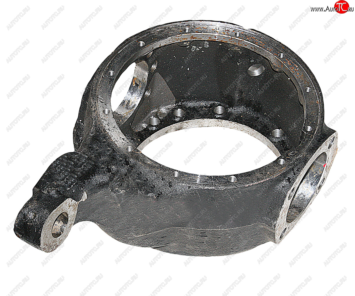 28 749 р. Корпус УРАЛ кулака поворотного левый (с 2003г.) (АО АЗ УРАЛ) УРАЛ АЗ АО 6361-2304031  с доставкой в г. Кемерово
