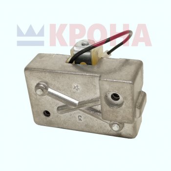 839 р. Щеткодержатель КАМАЗ,МАЗ генераторов 1312.3771,1322.3771 в сборе КРОНА КРОНА 636.3701  с доставкой в г. Кемерово. Увеличить фотографию 3