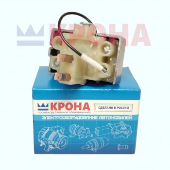 839 р. Щеткодержатель КАМАЗ,МАЗ генераторов 1312.3771,1322.3771 в сборе КРОНА КРОНА 636.3701  с доставкой в г. Кемерово. Увеличить фотографию 1