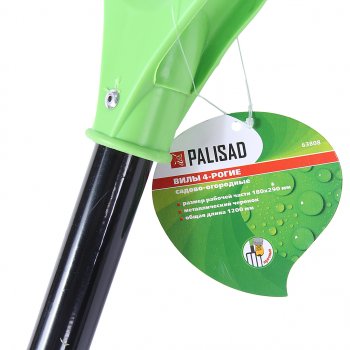799 р. Вилы 4-х рожковые цельнометаллические PALISAD PALISAD 63808 PALISAD 63808  с доставкой в г. Кемерово. Увеличить фотографию 5