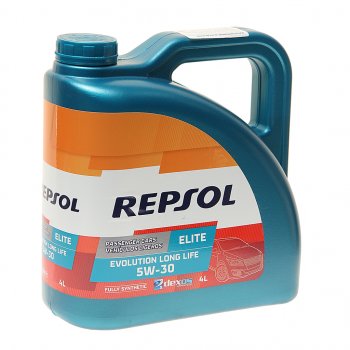 4 099 р. Масло моторное ELITE LL 5W30 синт.4л REPSOL REPSOL 6397r  с доставкой в г. Кемерово. Увеличить фотографию 1