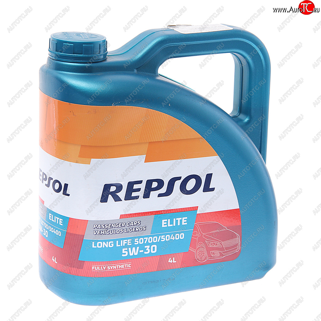 5 189 р. Масло моторное ELITE Long Life 5070050400 5W30 синт.4л REPSOL REPSOL 6398r  с доставкой в г. Кемерово