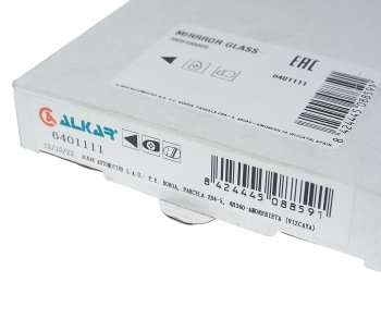 529 р. Элемент зеркальный SKODA Octavia (04-) левый ALKAR ALKAR 6401111  с доставкой в г. Кемерово. Увеличить фотографию 3