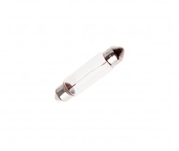 86 р. Лампа 12V C10W SV8.5-8 41мм OSRAM OSRAM 6411  с доставкой в г. Кемерово. Увеличить фотографию 1