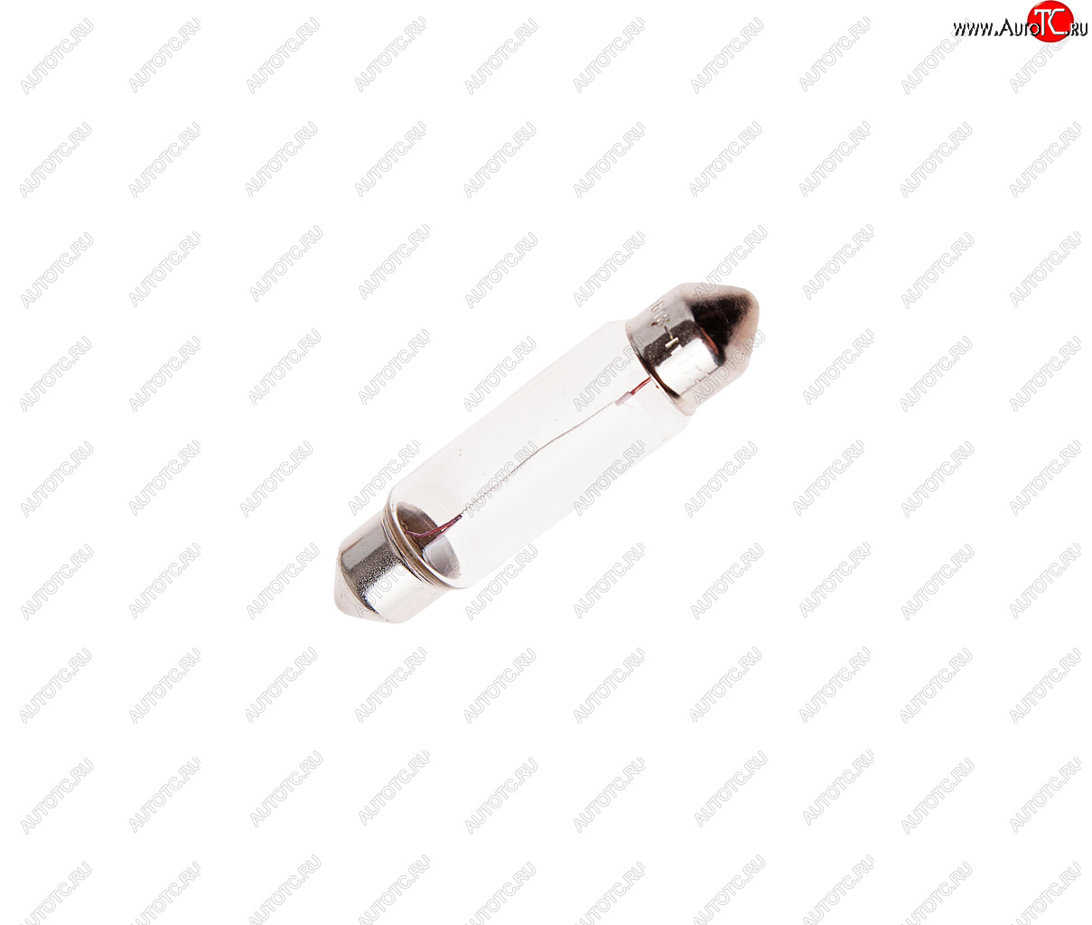 86 р. Лампа 12V C10W SV8.5-8 41мм OSRAM OSRAM 6411  с доставкой в г. Кемерово