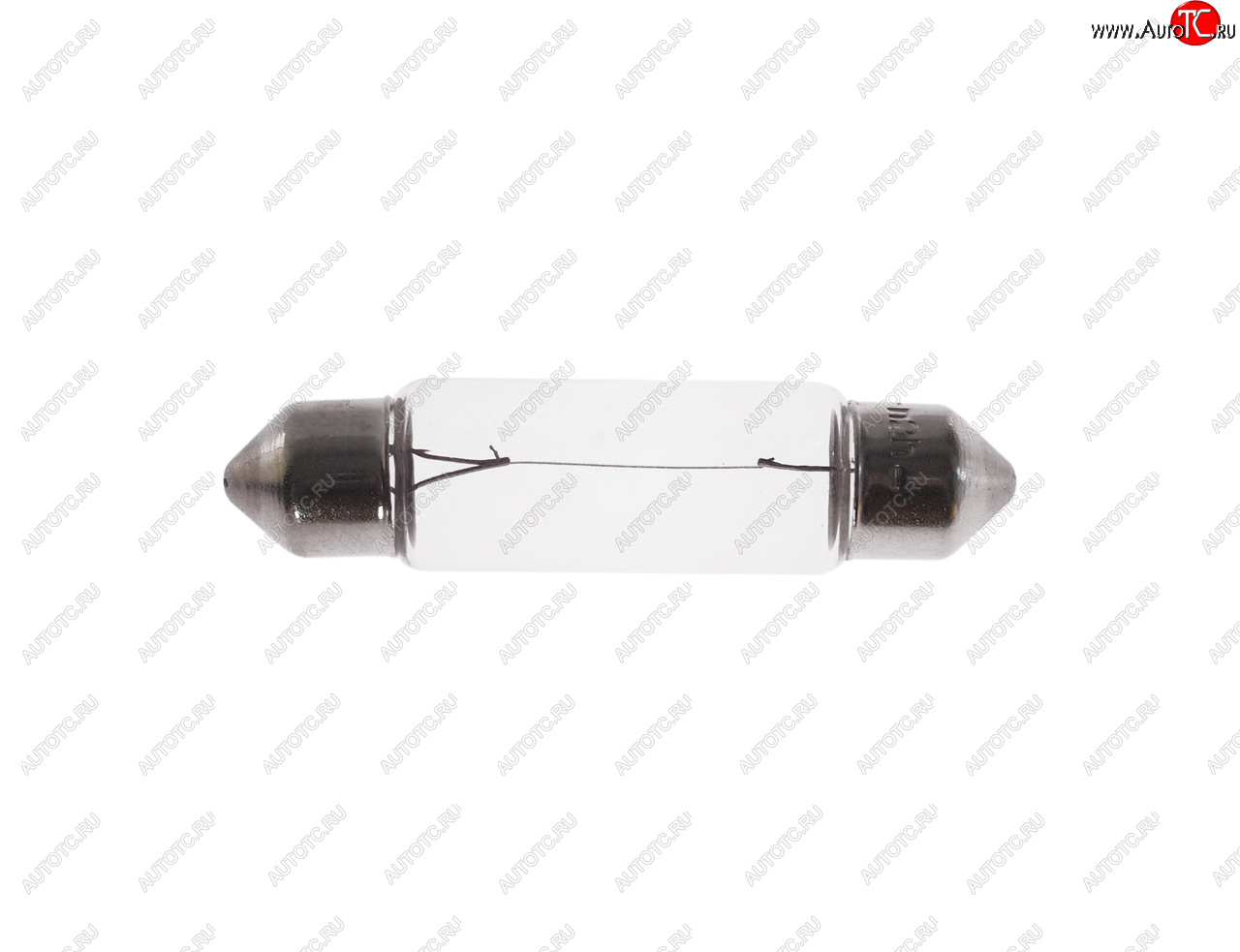 84 р. Лампа 12V C5W SV8.5-8 удлиненная 4мм OSRAM OSRAM 6413  с доставкой в г. Кемерово