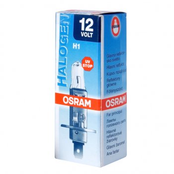 166 р. Лампа 12V H1 55W P14.5s OSRAM OSRAM 64150  с доставкой в г. Кемерово. Увеличить фотографию 1