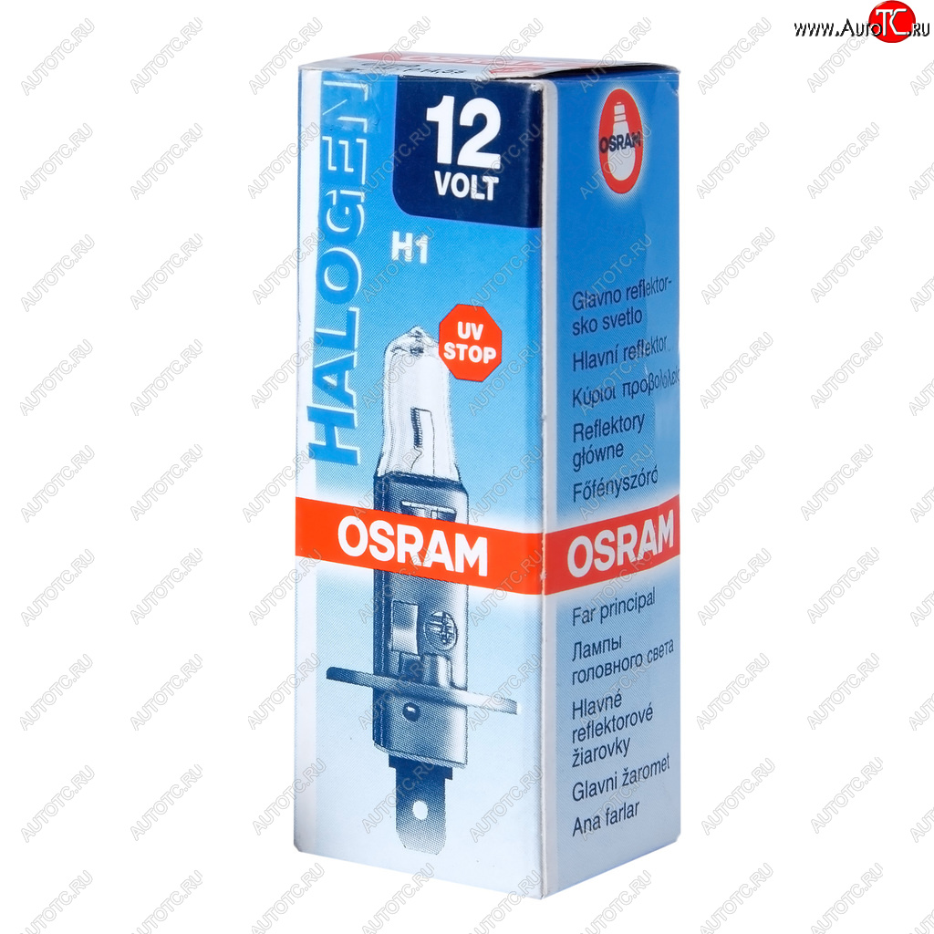 166 р. Лампа 12V H1 55W P14.5s OSRAM OSRAM 64150  с доставкой в г. Кемерово