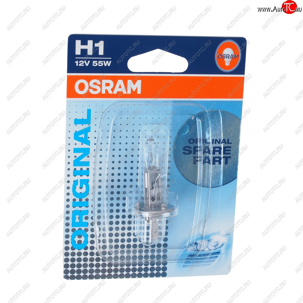 250 р. Лампа 12V H1 55W P14.5s блистер (1шт.) OSRAM OSRAM 64150-01b  с доставкой в г. Кемерово