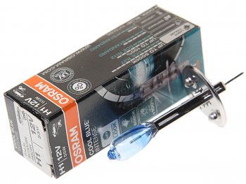 599 р. Лампа 12V H1 55W P14.5s +100% 5000K Cool Blue Intense NextGen OSRAM OSRAM 64150cbn OSRAM 64150cbn  с доставкой в г. Кемерово. Увеличить фотографию 1