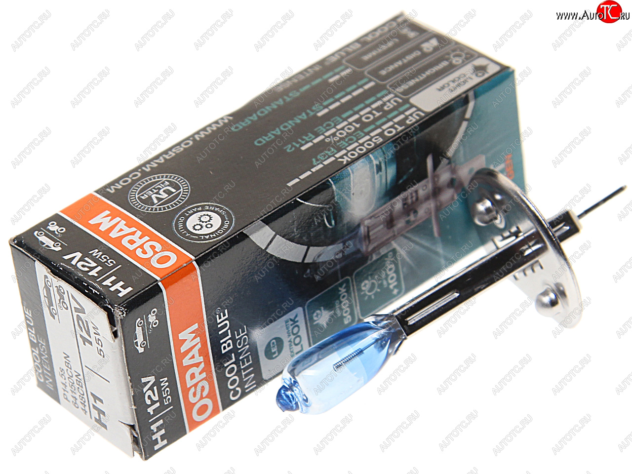599 р. Лампа 12V H1 55W P14.5s +100% 5000K Cool Blue Intense NextGen OSRAM OSRAM 64150cbn OSRAM 64150cbn  с доставкой в г. Кемерово
