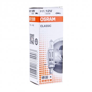 139 р. Лампа 12V H1 55W P14.5s OSRAM OSRAM 64150clc  с доставкой в г. Кемерово. Увеличить фотографию 4