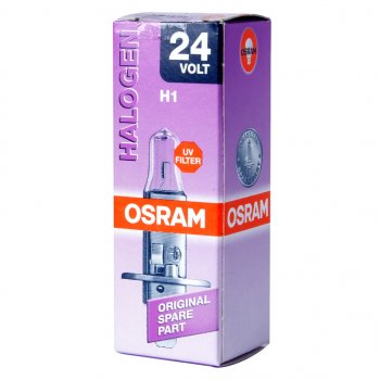 299 р. Лампа 24V H1 70W P14.5s OSRAM OSRAM 64155  с доставкой в г. Кемерово. Увеличить фотографию 1
